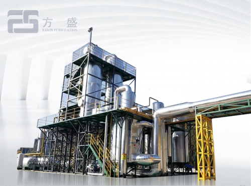 FS-SDP廢油純物理再生精餾成套裝置